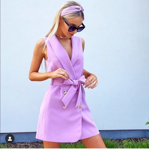 GORGEOUS ZARA NWT Long Vest - Picture 6 of 7